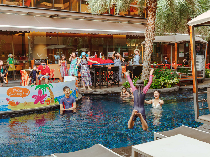 Singapore Family Staycation ibis Styles MacPherson Singapore